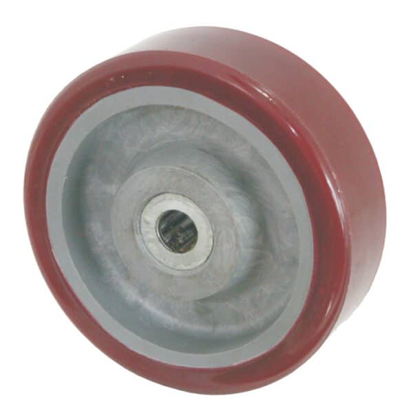 RHU Polyamide wheel with polyurethane band