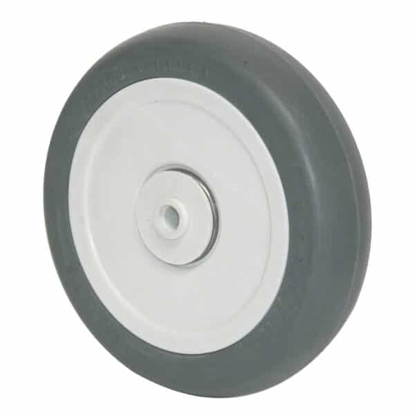 RPPC Polypropylene wheel with vulcanaized Rubber band