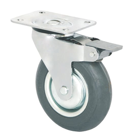 SERIE 27 TC Stell and Rubber Wheel Pedal Break