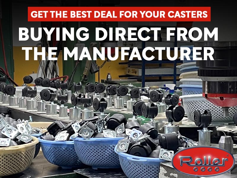 best deal for casters