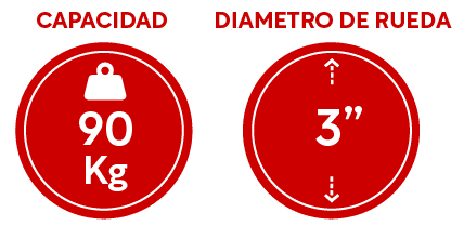 serie 27 h fibra y poliamida